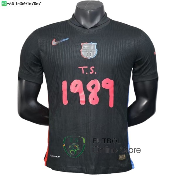 Tailandia Camiseta Barcelona 24/2025 Segunda Jugadores