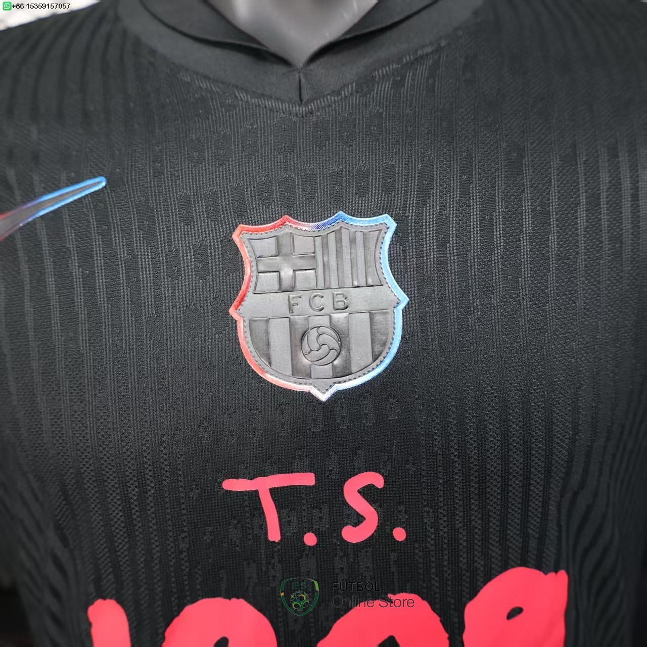 Tailandia Camiseta Barcelona 24/2025 Segunda Jugadores