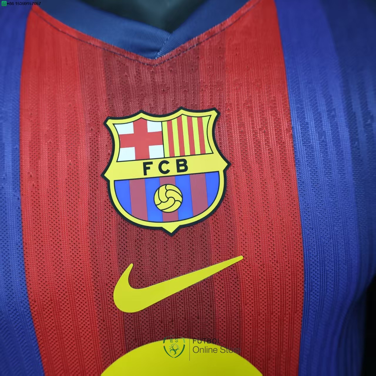 Tailandia Camiseta Barcelona 25/2026 Especial Jugadores Azul Rojo
