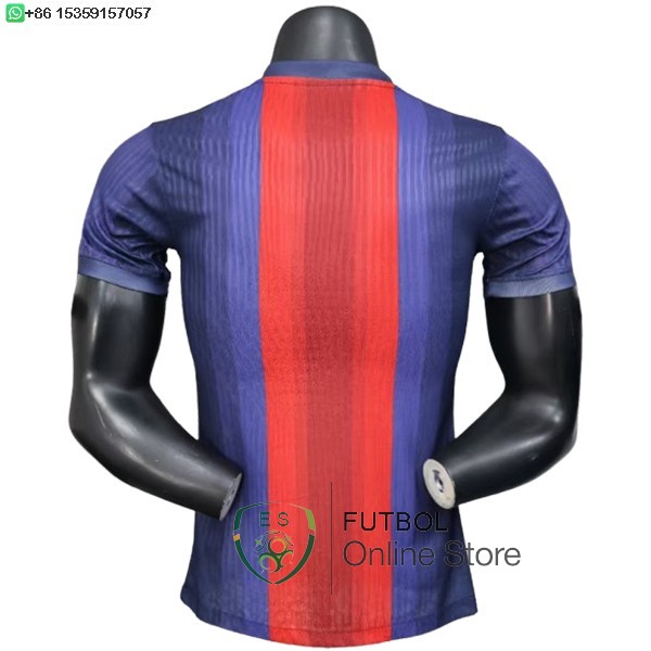 Tailandia Camiseta Barcelona 25/2026 Especial Jugadores Azul Rojo