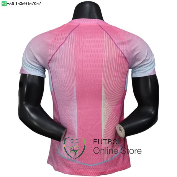 Tailandia Camiseta Barcelona 25/2026 Especial Jugadores Rosa