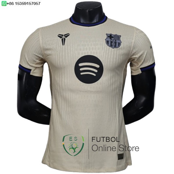 Tailandia Camiseta Barcelona 25/2026 Segunda Jugadores Concepto