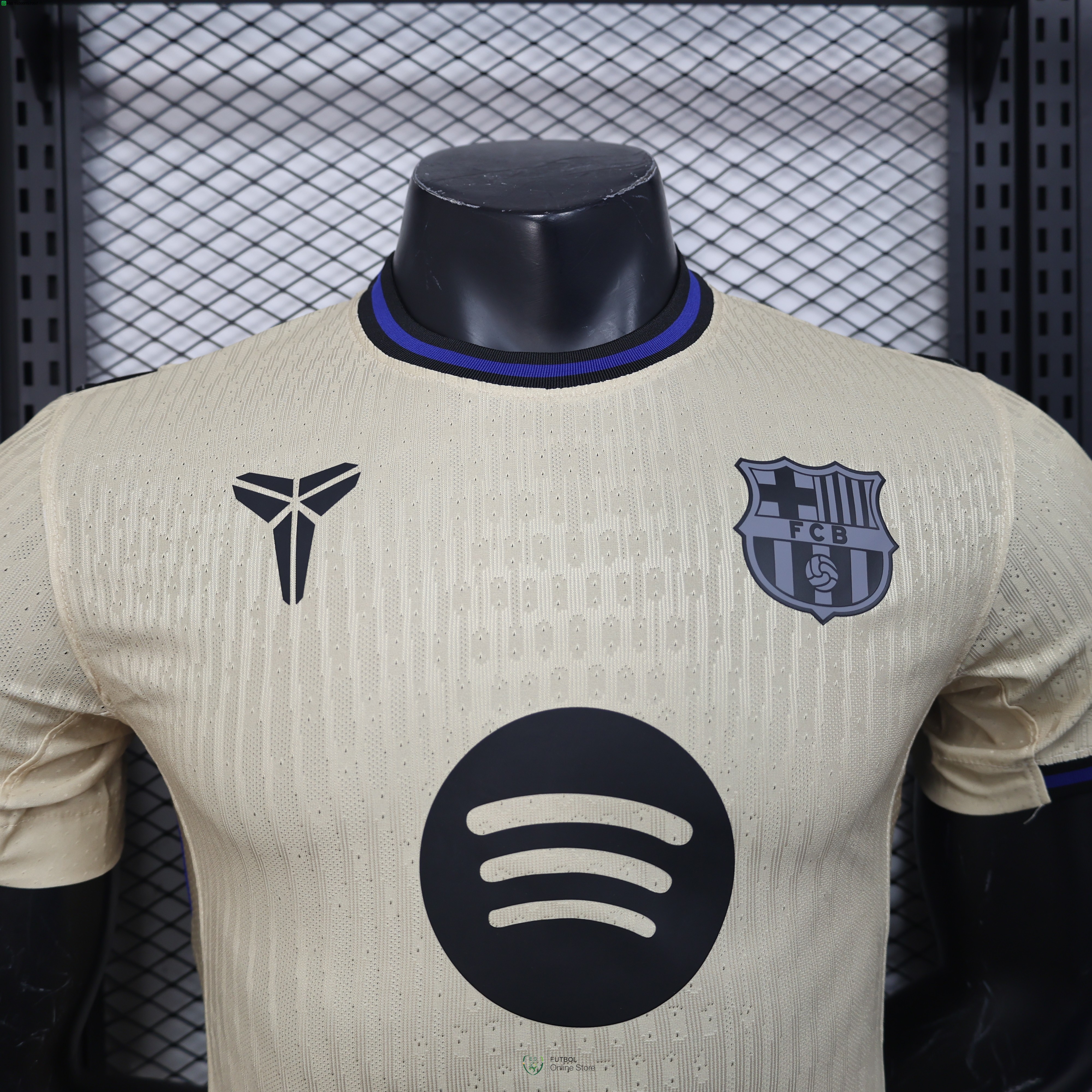 Tailandia Camiseta Barcelona 25/2026 Segunda Jugadores Concepto
