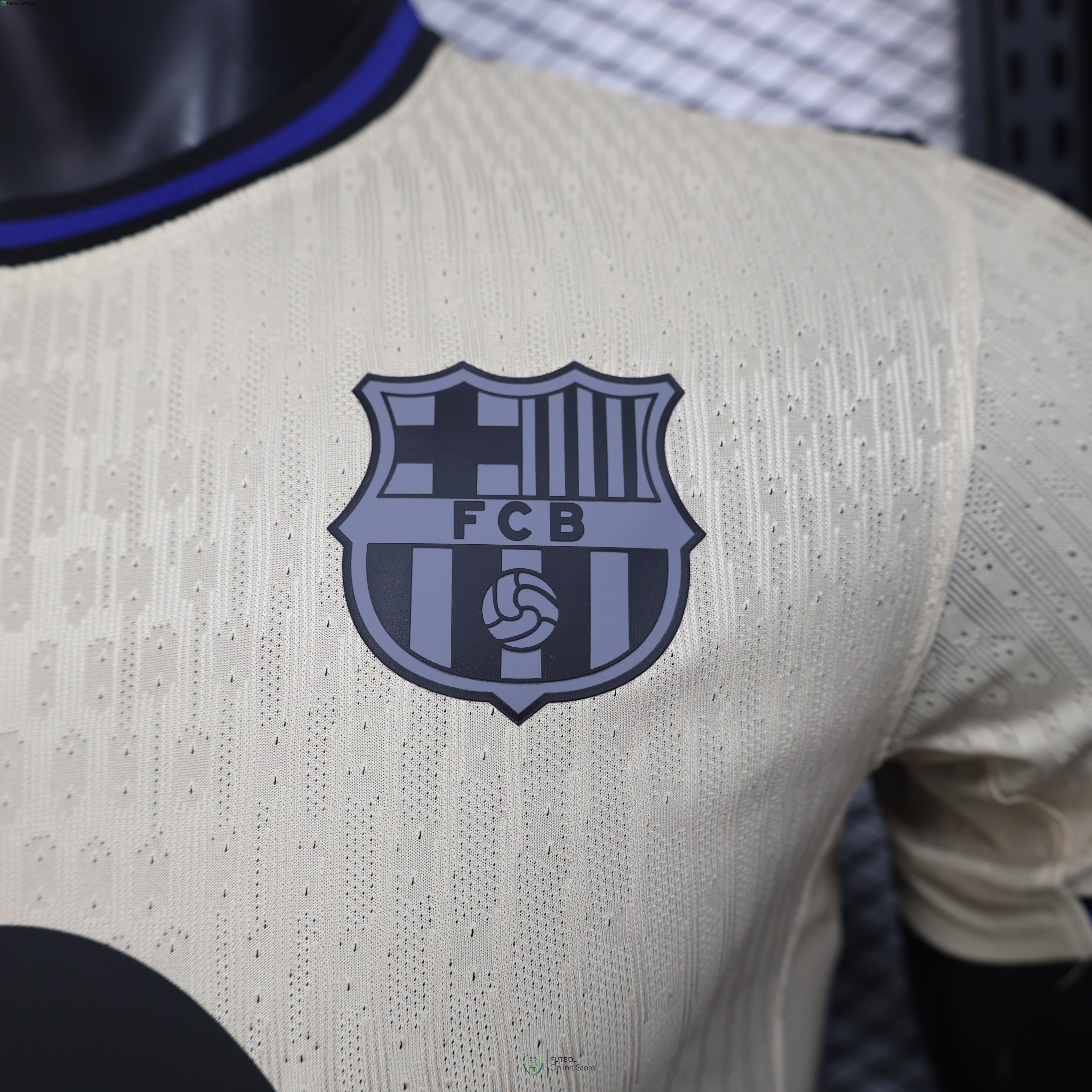 Tailandia Camiseta Barcelona 25/2026 Segunda Jugadores Concepto