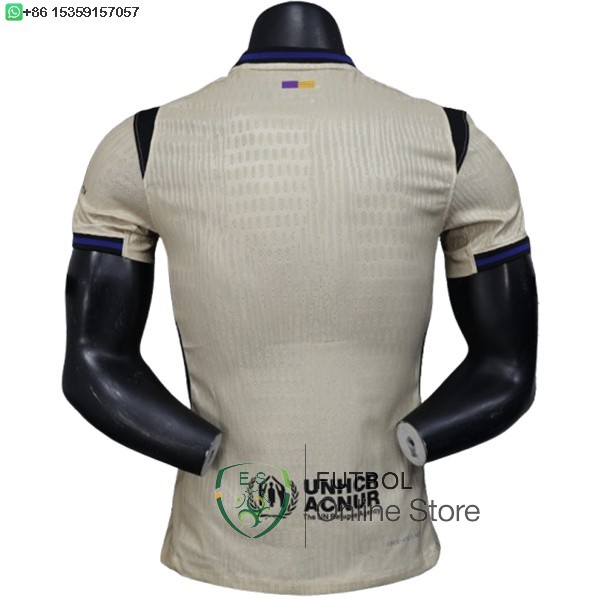 Tailandia Camiseta Barcelona 25/2026 Segunda Jugadores Concepto