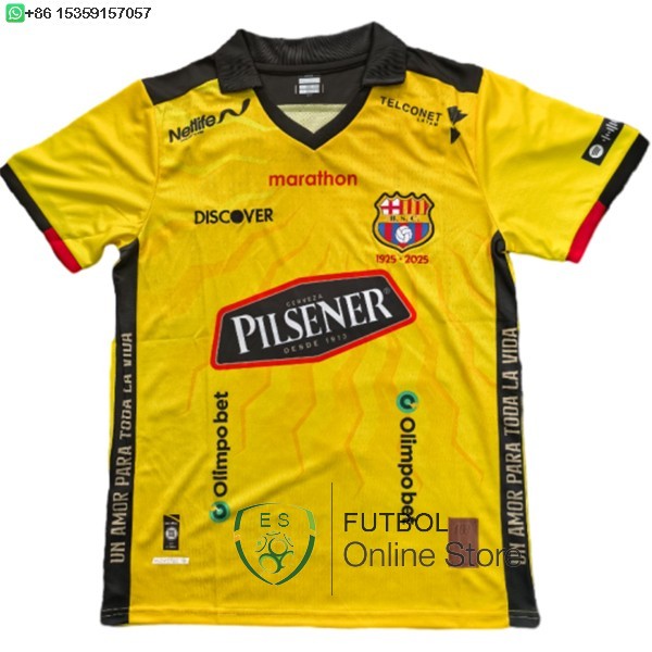 Tailandia Camiseta Barcelona Especial 25/2026 Amarillo