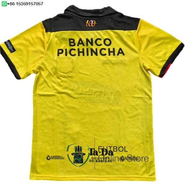 Tailandia Camiseta Barcelona Especial 25/2026 Amarillo