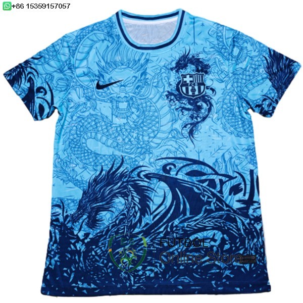 Tailandia Camiseta Barcelona Especial 25/2026 Azul