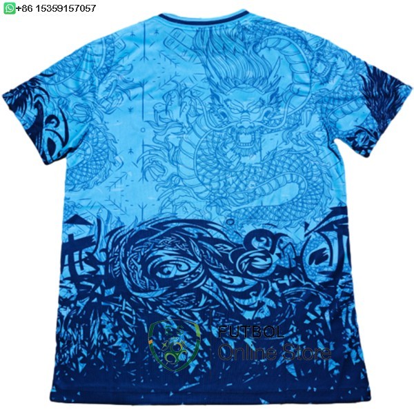 Tailandia Camiseta Barcelona Especial 25/2026 Azul