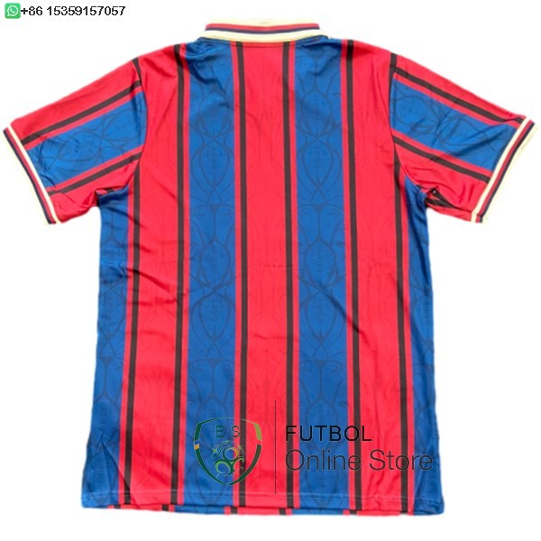 Tailandia Camiseta Barcelona Especial 25/2026 Rojo Azul