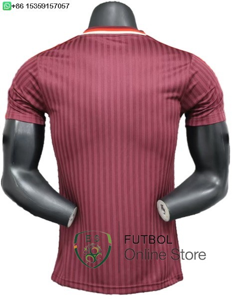 Tailandia Camiseta Bayern Munich 24/2025 Especial Jugadores I Rojo