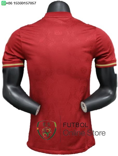 Tailandia Camiseta Bayern Munich 24/2025 Especial Jugadores Rojo