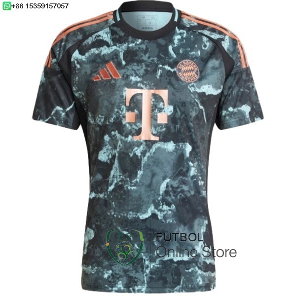 Tailandia Camiseta Bayern Munich 24/2025 Segunda