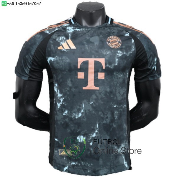 Tailandia Camiseta Bayern Munich 24/2025 Segunda Jugadores