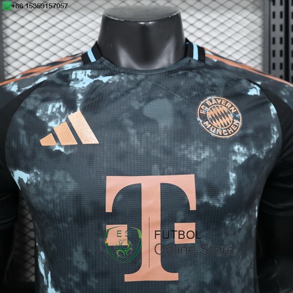 Tailandia Camiseta Bayern Munich 24/2025 Segunda