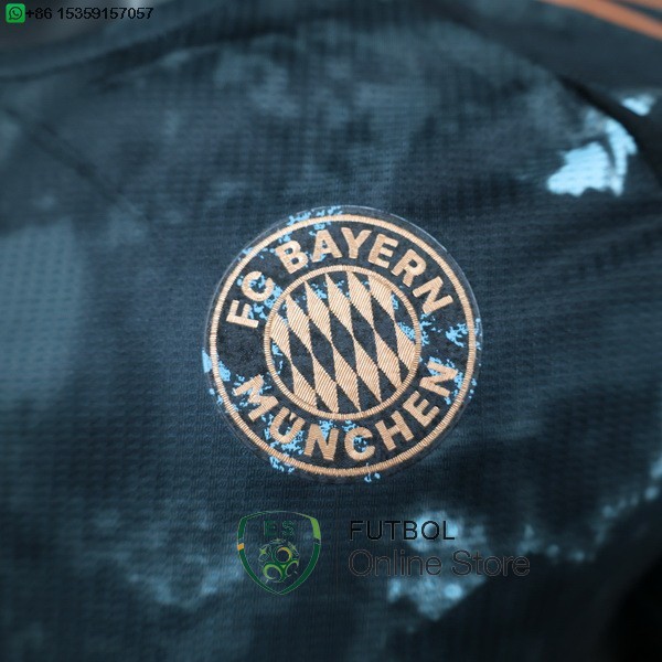 Tailandia Camiseta Bayern Munich 24/2025 Segunda