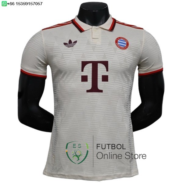 Tailandia Camiseta Bayern Munich 24/2025 Tercera Jugadores