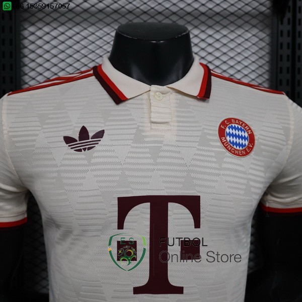 Tailandia Camiseta Bayern Munich 24/2025 Tercera