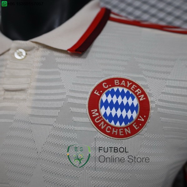 Tailandia Camiseta Bayern Munich 24/2025 Tercera