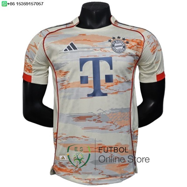 Tailandia Camiseta Bayern Munich 25/2026 Concepto Segunda Jugadores