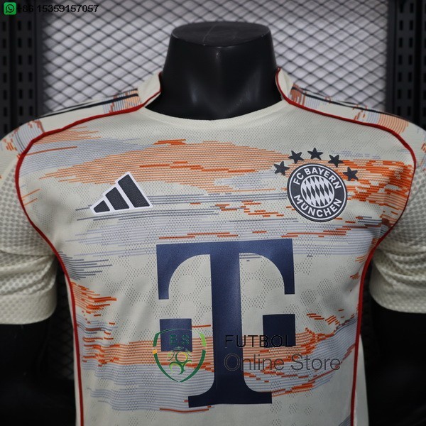 Tailandia Camiseta Bayern Munich 25/2026 Concepto Segunda Jugadores