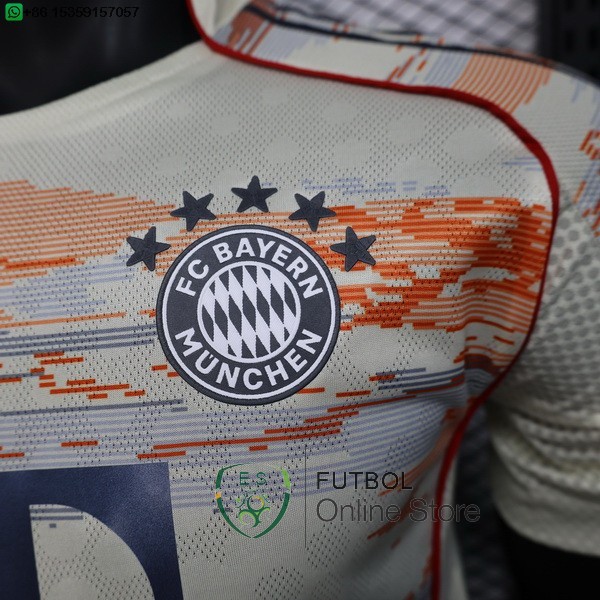 Tailandia Camiseta Bayern Munich 25/2026 Concepto Segunda Jugadores