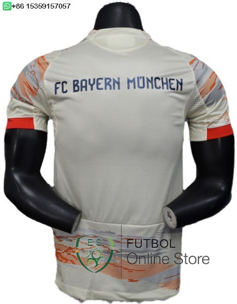 Tailandia Camiseta Bayern Munich 25/2026 Concepto Segunda Jugadores