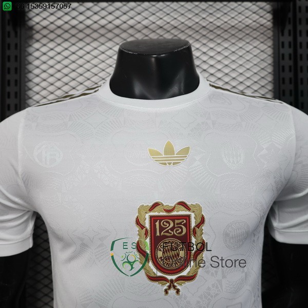 Tailandia Camiseta Bayern Munich 25/2026 Especial Jugadores Blanco