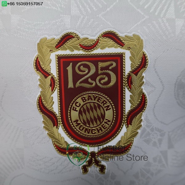 Tailandia Camiseta Bayern Munich 25/2026 Especial Jugadores Blanco