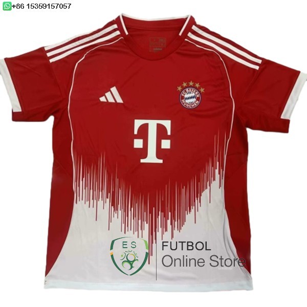 Tailandia Camiseta Bayern Munich 25/2026 Primera Concepto
