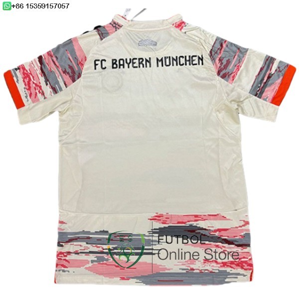 Tailandia Camiseta Bayern Munich 25/2026 Segunda Concepto