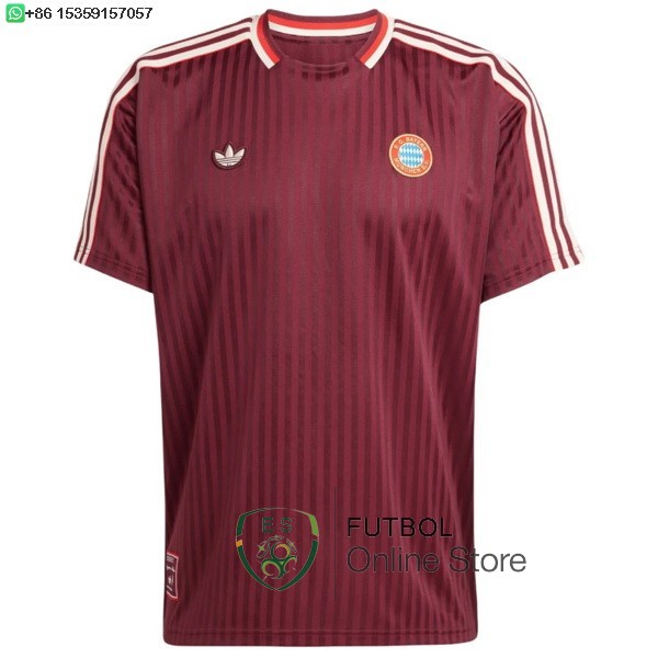 Tailandia Camiseta Bayern Munich Especial 25/2026 I Rojo