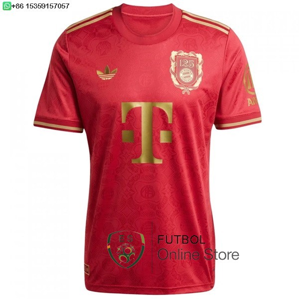 Tailandia Camiseta Bayern Munich Especial 25/2026 Rojo