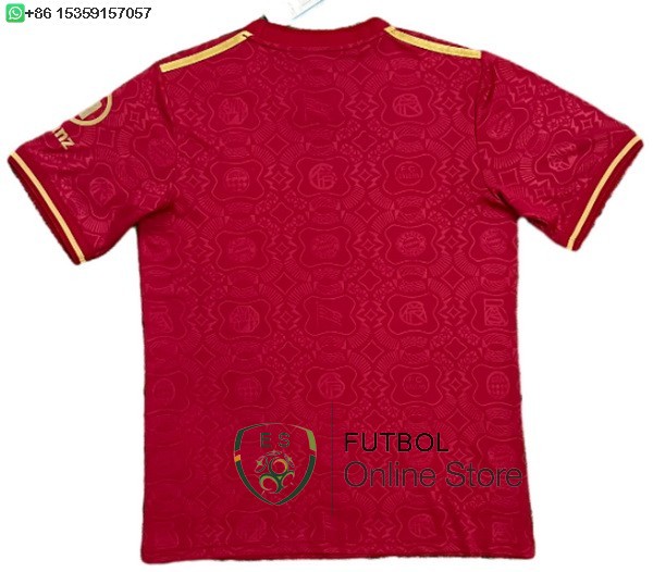 Tailandia Camiseta Bayern Munich Especial 25/2026 Rojo
