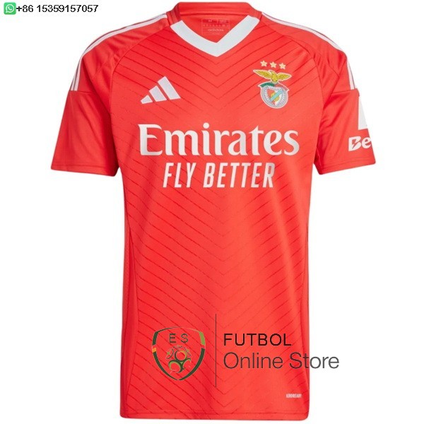 Tailandia Camiseta Benfica 24/2025 Primera
