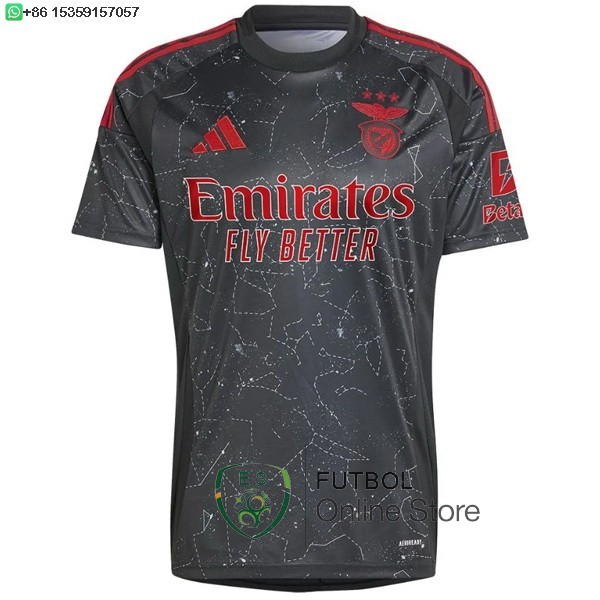 Tailandia Camiseta Benfica 24/2025 Segunda