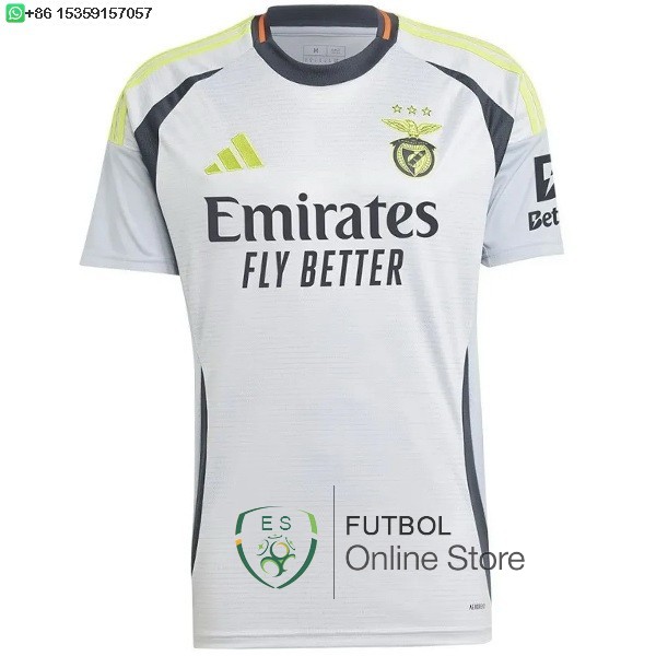 Tailandia Camiseta Benfica 24/2025 Tercera