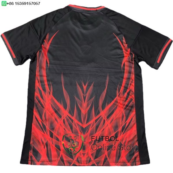 Tailandia Camiseta Benfica Especial 24/2025 Negro Rojo