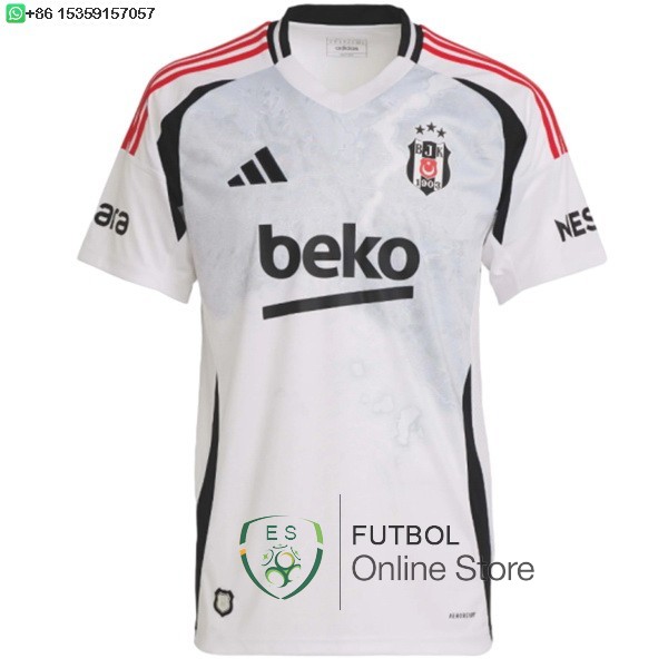 Tailandia Camiseta Besiktas 24/2025 Primera