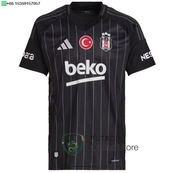 Tailandia Camiseta Besiktas 24/2025 Segunda