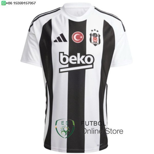 Tailandia Camiseta Besiktas 24/2025 Tercera