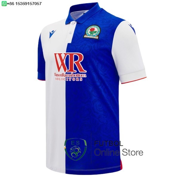 Tailandia Camiseta Blackburn Rovers 24/2025 Primera