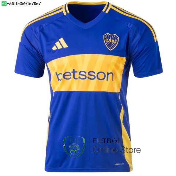 Tailandia Camiseta Boca Juniors 24/2025 Primera