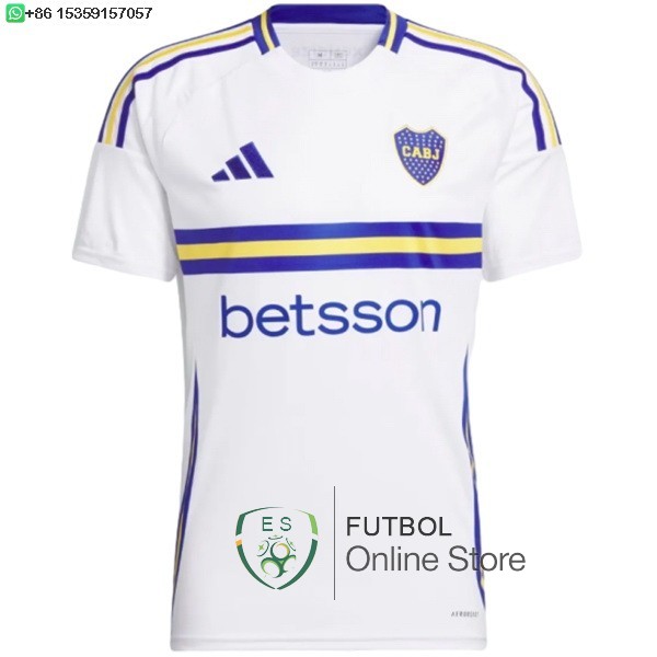 Tailandia Camiseta Boca Juniors 24/2025 Segunda