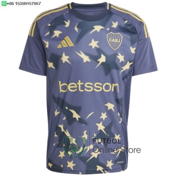 Tailandia Camiseta Boca Juniors 24/2025 Tercera