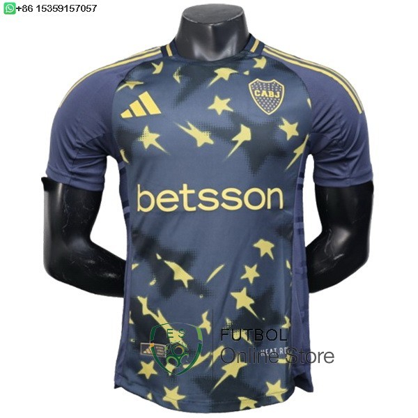 Tailandia Camiseta Boca Juniors 24/2025 Tercera Jugadores