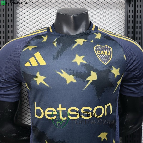 Tailandia Camiseta Boca Juniors 24/2025 Tercera