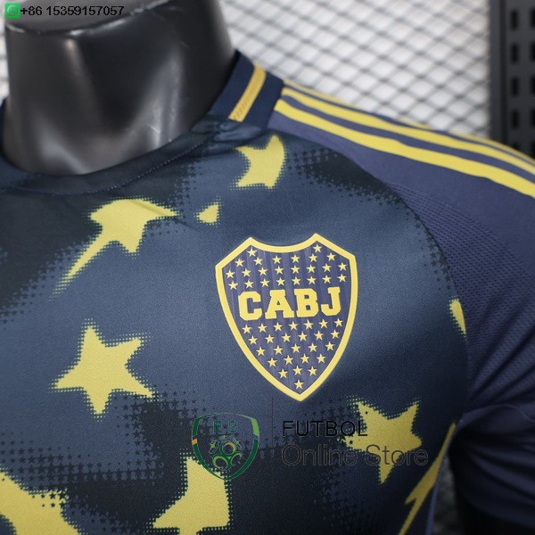 Tailandia Camiseta Boca Juniors 24/2025 Tercera
