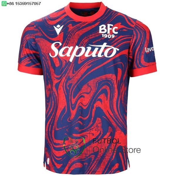 Tailandia Camiseta Bologna 24/2025 Fourth