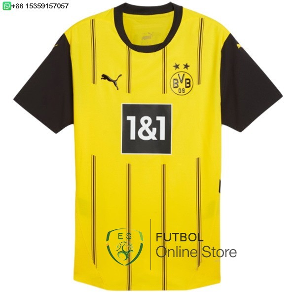Tailandia Camiseta Borussia Dortmund 24/2025 Primera